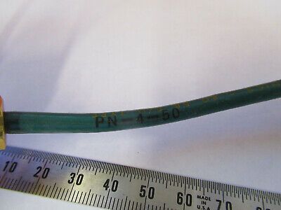 RF MICROWAVE HIGH END BNC CABLE FOUR WAY SPLITTER FREQUENCY AS PICTURED &8Z-A-41