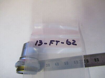 VINTAGE BAUSCH LOMB OBJECTIVE 10X  OPTICS MICROSCOPE PART AS PICTURED &13-FT-62