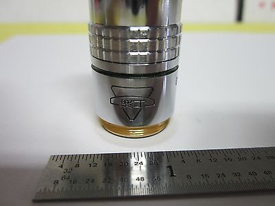 OPTICAL MICROSCOPE PART OBJECTIVE 25X PHASE OPTICS BIN#C7-90