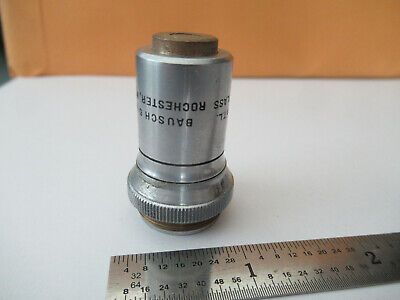 BAUSCH LOMB 20X /215 OBJECTIVE LENS MICROSCOPE PART AS PICTURED &F5-A-151