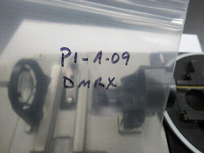 LEICA DMRX OPTICAL FRAME TOP HEAD OPTICS MICROSCOPE PART AS PICTURED P1-A-09