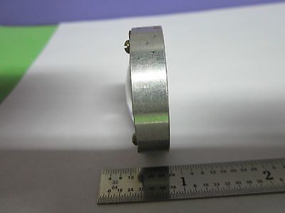 OPTICAL MICROSCOPE PART ILLUMINATOR CONVEX LENS OPTICS BIN#32-13