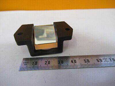 BAUSCH LOMB GLASS PRISM HEAD OPTICS MICROSCOPE PART AS PICTURED #F9-A-64