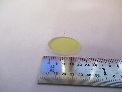 OPTICAL ELLIPTICAL DICHROIC MIRROR FILTER LASER OPTICS AS PICTURED &4B-A-09