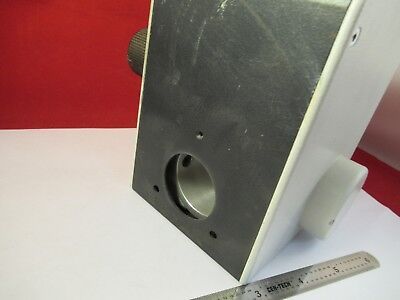 FOR PARTS LEITZ 514660 LAMP HOUSING ILLUMINATOR MICROSCOPE PART OPTICS &91-FT-B