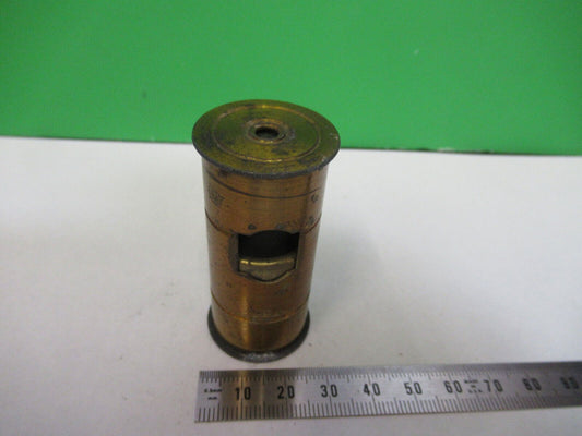 ANTIQUE BRASS PORTABLE ASSEMBLY SEED MICROSCOPE PART AS PICTURED #R9-B-19