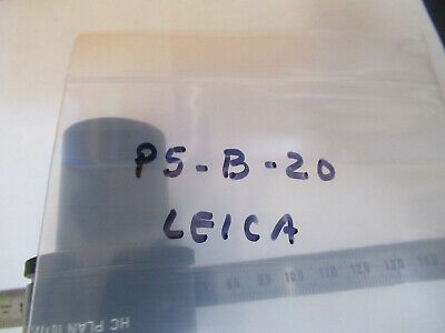 LEICA DMRE GERMANY EYEPIECE HC 10X/25 507800 MICROSCOPE PART AS PICTURED P5-B-20