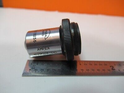 TIYODA TOKYO 10X OPTICS OBJECTIVE MICROSCOPE PART AS PICTURED &P7-A-48