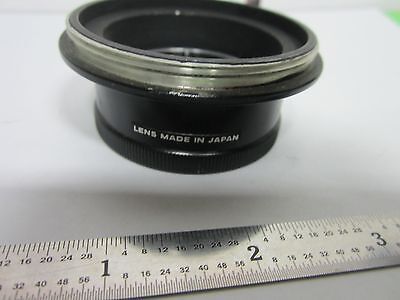 OPTICAL MICROSCOPE LENS DETECT NIKON JAPAN OPTICS BIN#F5-R-15