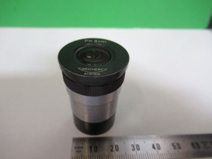 REICHERT AUSTRIA 8Xm micrometer EYEPIECE MICROSCOPE PART AS PICTURED W9-B-10