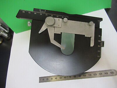 WILD HEERBRUGG SWISS M11 BINO XY STAGE MICROSCOPE PART AS PICTURED &R7-B-05