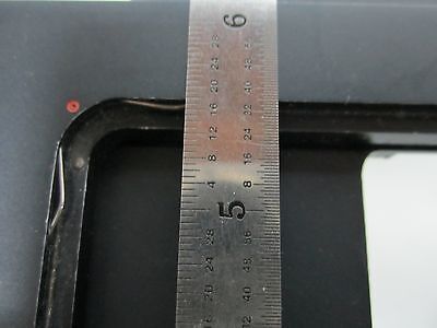 LEITZ WETZLAR GERMANY STAGE MICROMETER TABLE SPECIMEN MICROSCOPE OPTICS BN#N1-10