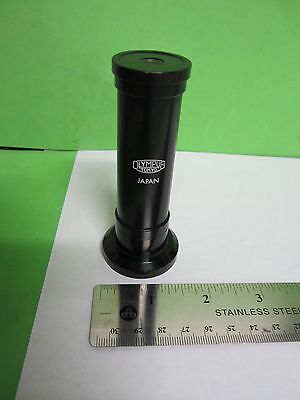 MICROSCOPE PART OLYMPUS JAPAN TELESCOPIC EYEPIECE OPTICS AS IS BIN#S2-B-01