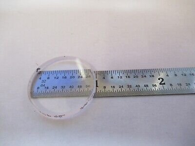 SPECTRA PHYSICS OPTICAL COATED FUSED SILICA LENS AS PICTURED &8M-A-84