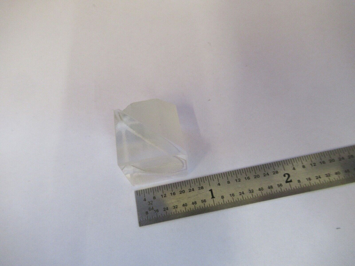 OPTICAL GLASS PRISM ASSEMBLY OPTICS AS PICTURED &3-FT-X50