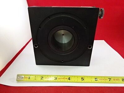 HUGE MICROSCOPE PART AEROTECH ROTATING STAGE TABLE for OPTICS AS IS BIN#74-01