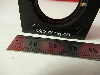 NEWPORT NRC EMPTY LENS HOLDER MOUNT LASER OPTICS AS PICTURED #66-A-72