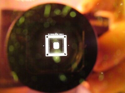 OPTICAL SHADOWMASK COMPONENTS OPTICS AS PICTURED &FT-6-19