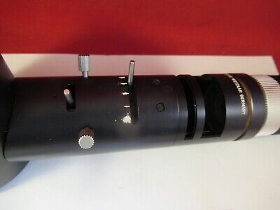 LEITZ WETZLAR GERMANY VERTICAL ILLUMINATOR OPTICS MICROSCOPE PART AS PIC 95-B-11