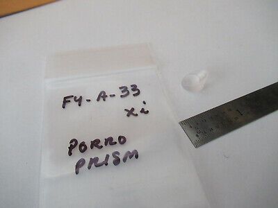 OPTICAL GLASS ELLIPTICAL PORRO PRISM LASER PRO OPTICS AS PICTURED &F4-A-33