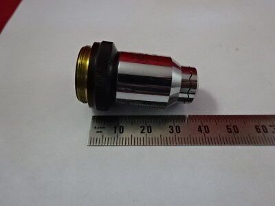 WILD HEERBRUGG SWISS 40X PH DARK PHASE OBJECTIVE MICROSCOPE PART OPTICS &94-A-15