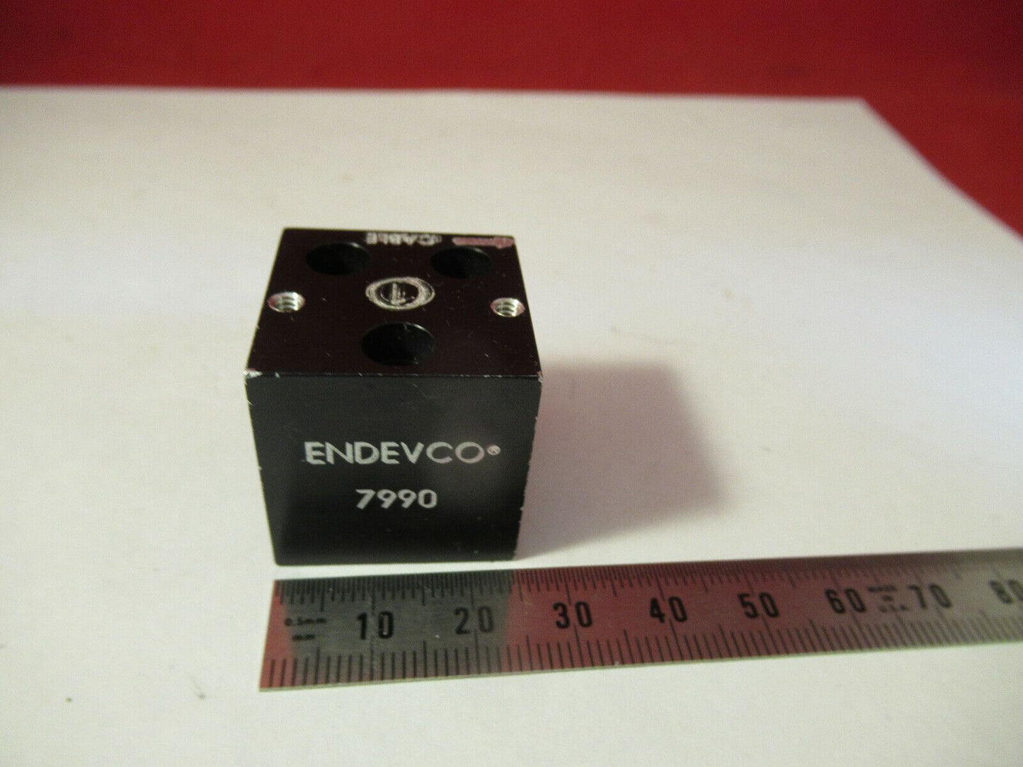 MEGGITT ENDEVCO 7990 BASE for ACCELEROMETER VIBRATION SENSOR &10-A-59