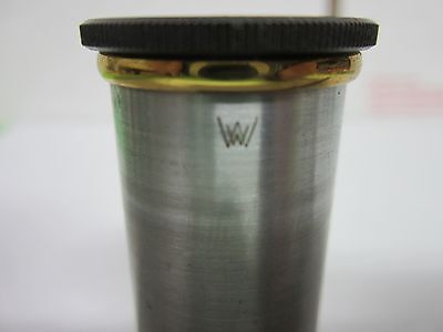 MICROSCOPE PART VINTAGE EYEPIECE WATSON LONDON OPTICS BIN#P5-56