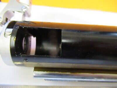 LEITZ GERMANY POL TUBUS OBJ HOLDER MICROSCOPE PART OPTICS AS PICTURED &85-B-21