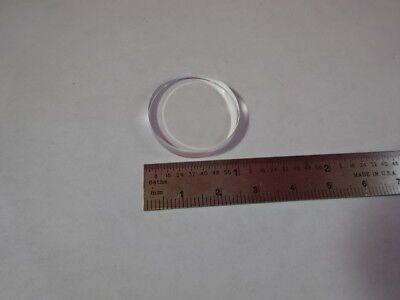 FOR PARTS SPECTRA PHYSICS OPTICAL FLAT [blemished] OPTICS AS IS #91-64