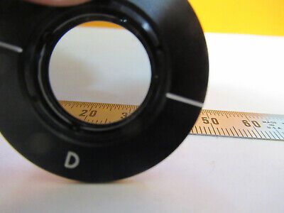 NIKON JAPAN POLARIZER LENS POL OPTICS MICROSCOPE PART AS PICTURED P2-A-19