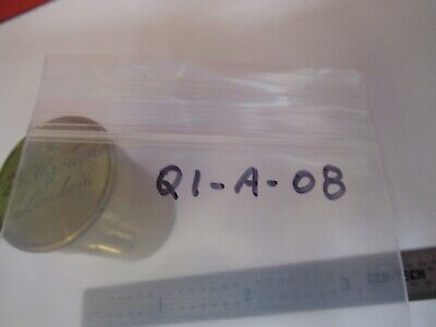 ANTIQUE BRASS HENRY CROUCH LONDON EMPTY OBJECTIVE CANISTER AS PICTURED &Q1-A-08