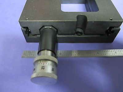 POSITIONER AEROTECH MICROMETER STAGE OPTICS POSITIONING AS IS  BIN#11