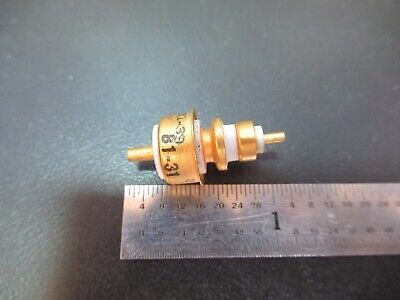 JAN 6299 ELECTRIC CERAMIC VACUUM TUBE LOW NOISE TRIODE AS PICTURED 5M-X21