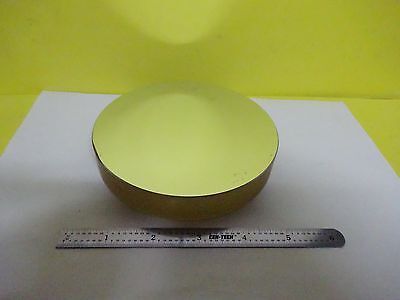 OPTICAL HUGE ROUND MIRROR THICK for LASER OPTICS AS IS BIN#X3-03