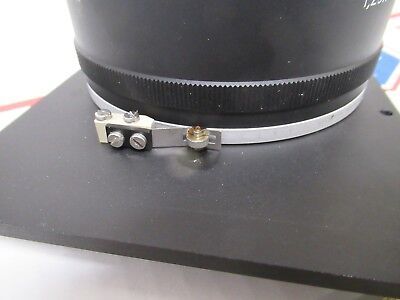 ZEISS AXIOTRON GERMANY MAGNIFICATION CHANGER OPTICS MICROSCOPE PART 4 #FT-3-18