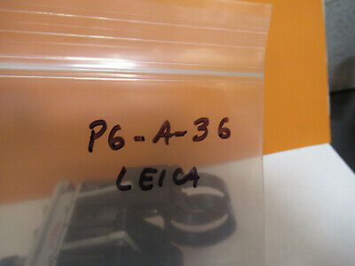 LEICA DMRB 505004 FILTER ASEEMBLY SET MICROSCOPE PART AS PICTURED #P6-A-36