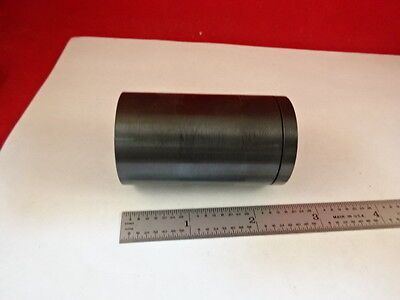 MICROSCOPE PART LEIZT WETZLAR GERMANY COLLIMATOR LENS OPTICS AS IS B#U2-C-13