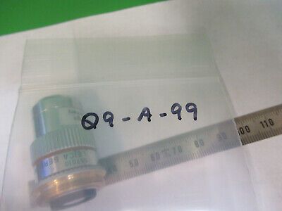 LEICA 2.5X FLUOR GERMANY 567010 OBJECTIVE MICROSCOPE PART AS PICTURED &Q9-A-99