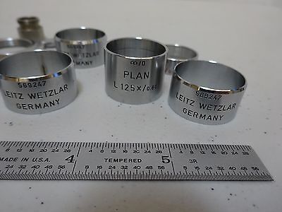 FOR PARTS MICROSCOPE PARTS LOT PIECES LEITZ GERMANY - OPTICS AS IS BIN#TB-5-2-99