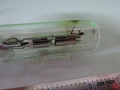 ONE MICROSCOPE LAMP BULB  DEUTERIUM SPECTRAL ULTRAVIOLET UV AS IS BIN#V9-05