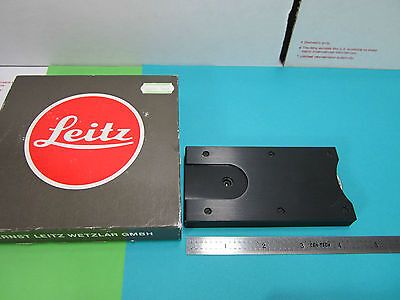 MICROSCOPE PART STANDARD RETICLE LEITZ WETZLAR GERMANY OPTICS AS PICTURED BIN#B6