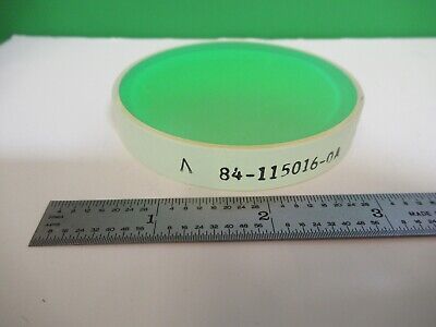 OPTICAL FLAT FUSED SILICA ZYGO 3" DIA BEAM SPT LASER OPTICS AS PICTURED #15-A-80