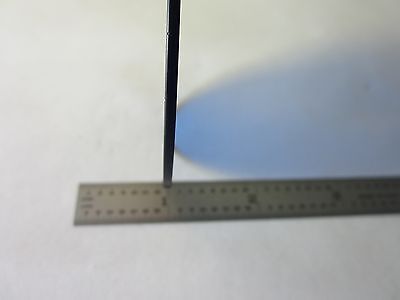 MICROSCOPE PART LEITZ GERMANY BLUE GLASS FILTER OPTICS AS IS BIN#15-B-13