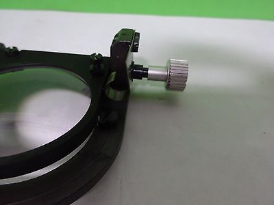 MICROSCOPE PART LEITZ WETZLAR GERMANY ORTHOPLAN LENS OPTICS AS IS BIN#2B-E-02