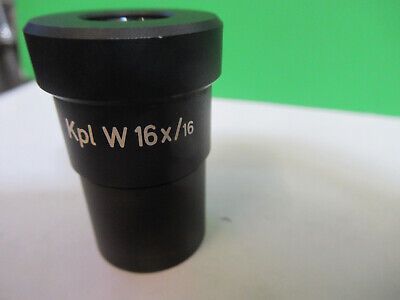 ZEISS 16X KPL EYEPIECE OCULAR LENS MICROSCOPE PART AS PICTURED &Q9-A-138