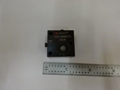 MEGGITT ENDEVCO 2223D ACCELEROMETER VIBRATION SENSOR  TRIAXIAL AS IS #2-B-02