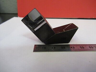 BAUSCH LOMB GLASS PRISM ASSEMBLY MICROSCOPE PART AS PICTURED &87-FT-A2