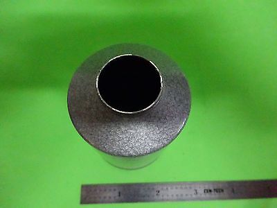 MICROSCOPE PART LEITZ CAMERA ADAPTER OPTICS+ LENS AS IS BIN#3K-FT-2