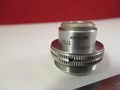 LEITZ WETZLAR GERMANY OBJECTIVE 3.5X /170 MICROSCOPE OPTICS AS PICTURED &FT-4-43