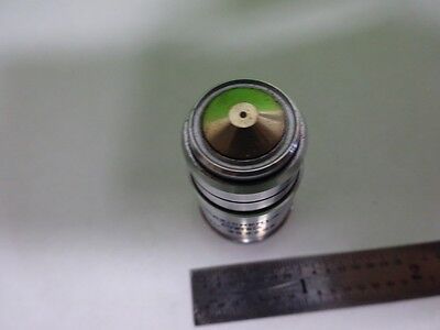 RARE MICROSCOPE PART OBJECTIVE REICHERT AUSTRIA FLUOR 125X OPTICS AS IS BN#72-60